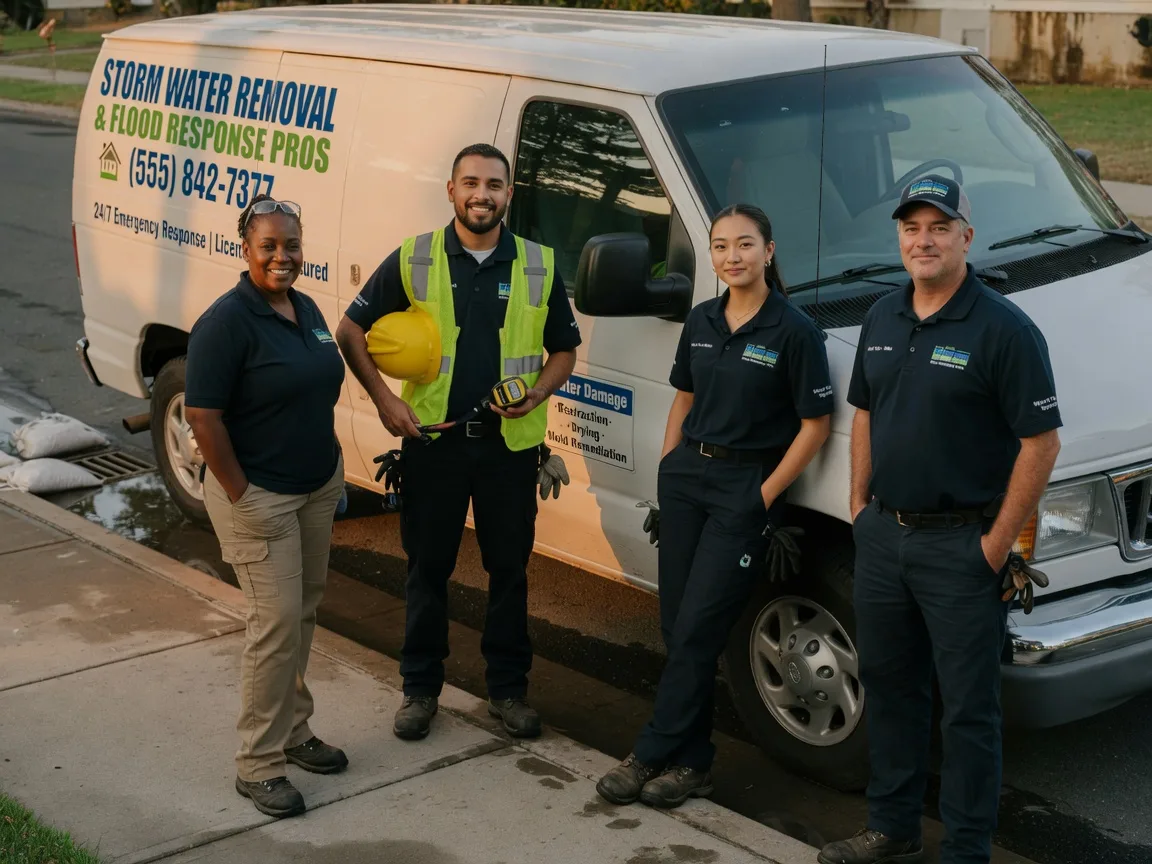 Storm Damage Water Removal company in Harpersville, AL