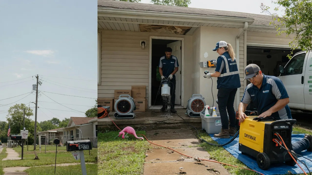 Storm Damage Water Removal in Harpersville, AL near me